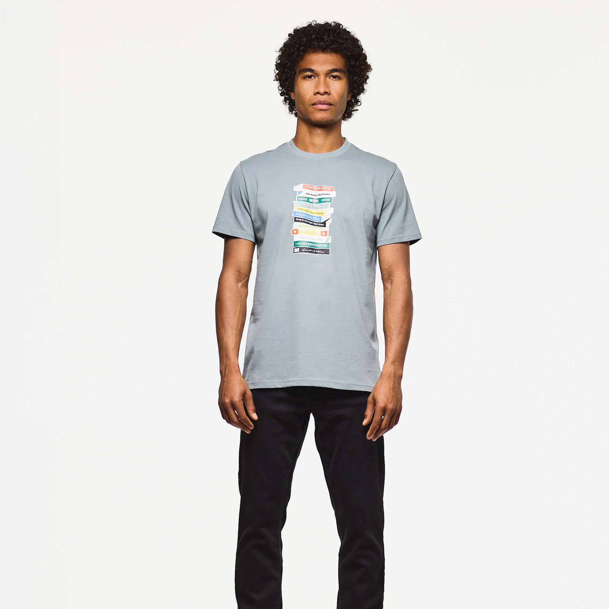 Weekend Offender Limone T-Shirt Grey