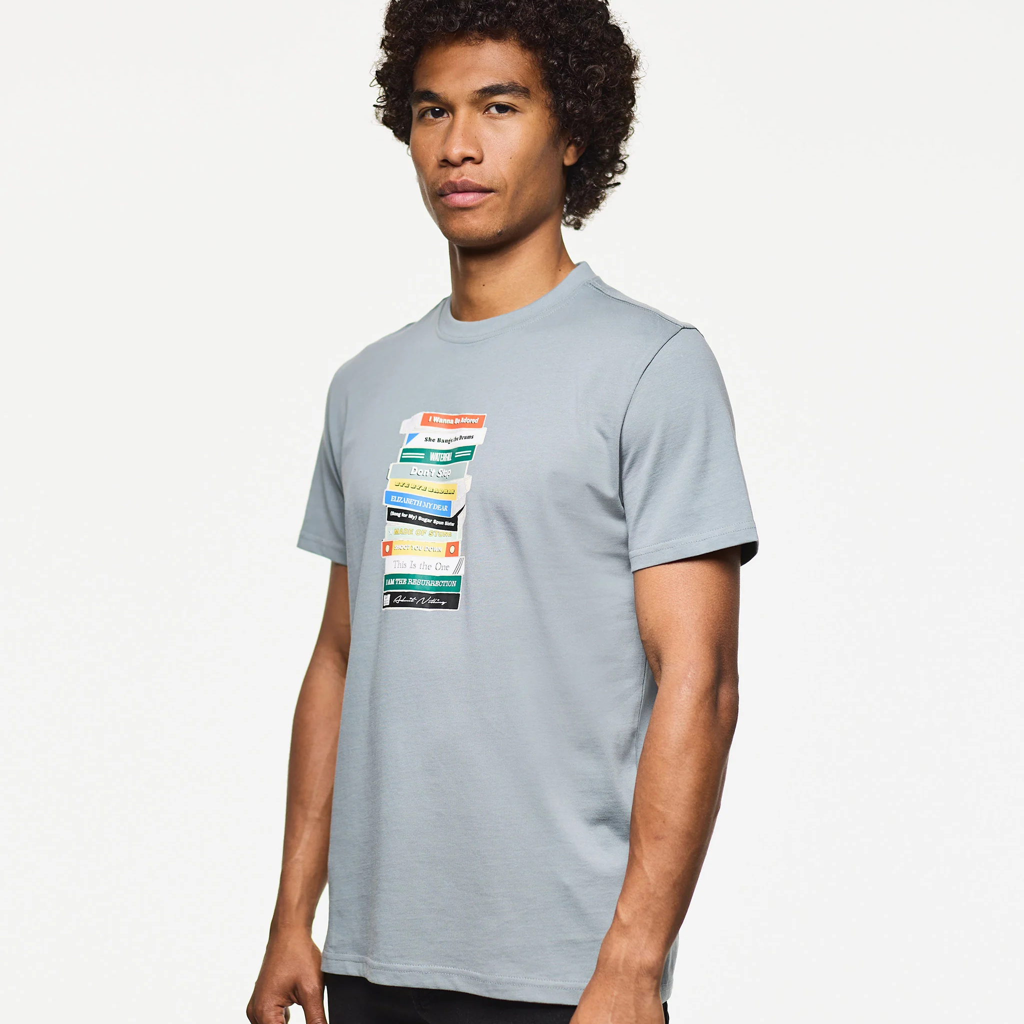 Weekend Offender Limone T-Shirt Grey