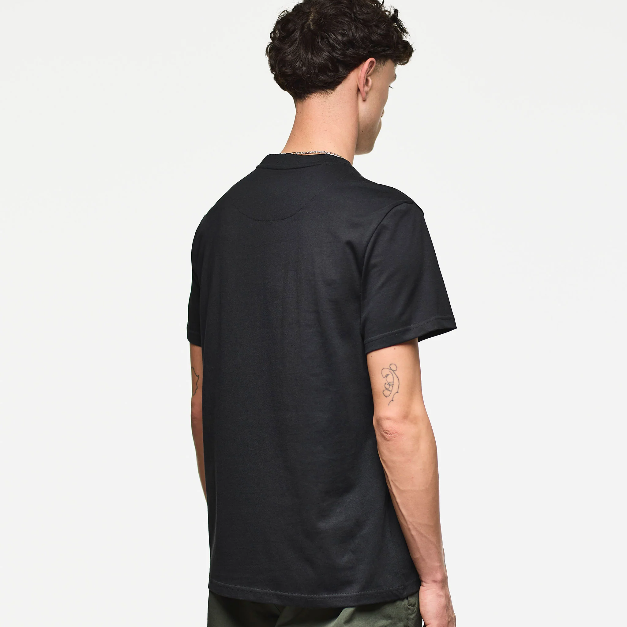Weekend Offender Battle Lines T-Shirt Black