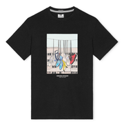 Weekend Offender Battle Lines T-Shirt Black