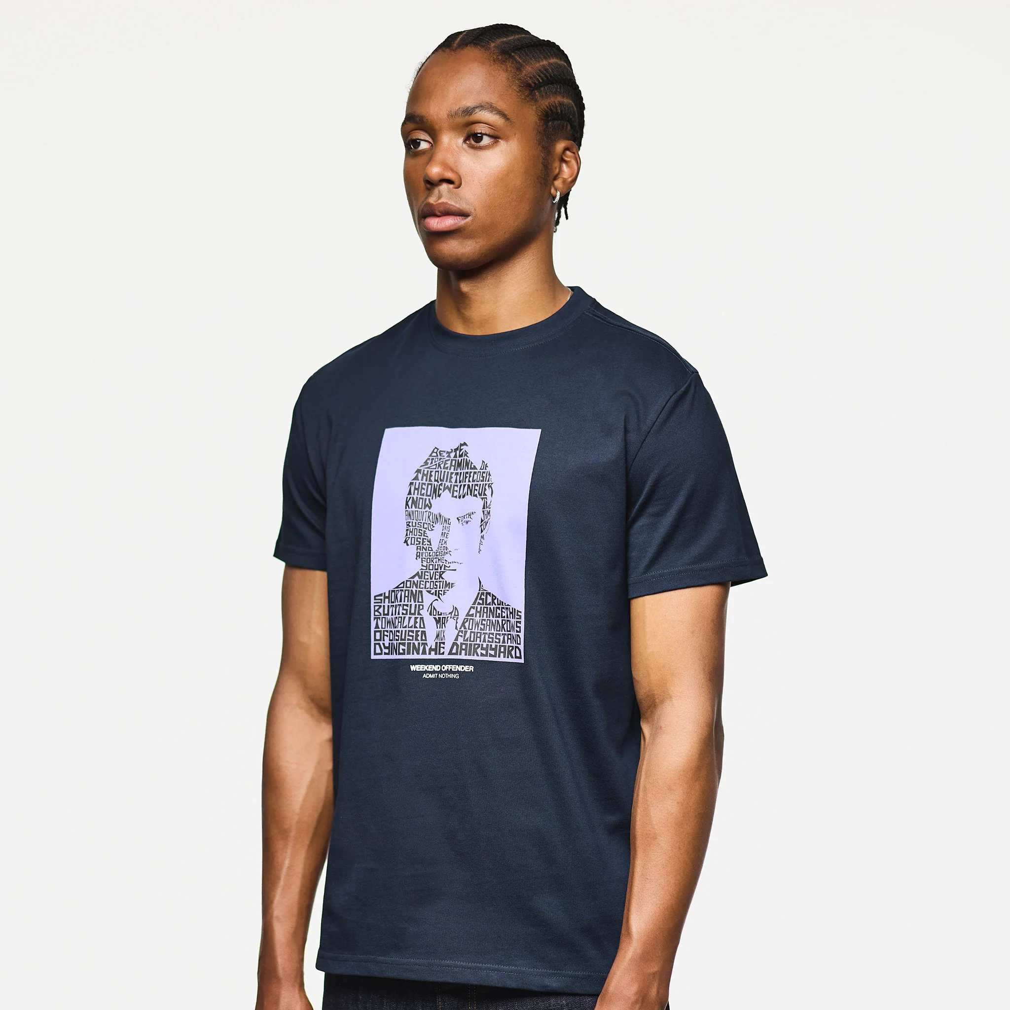 Weekend Offender Dreamin T-Shirt Navy