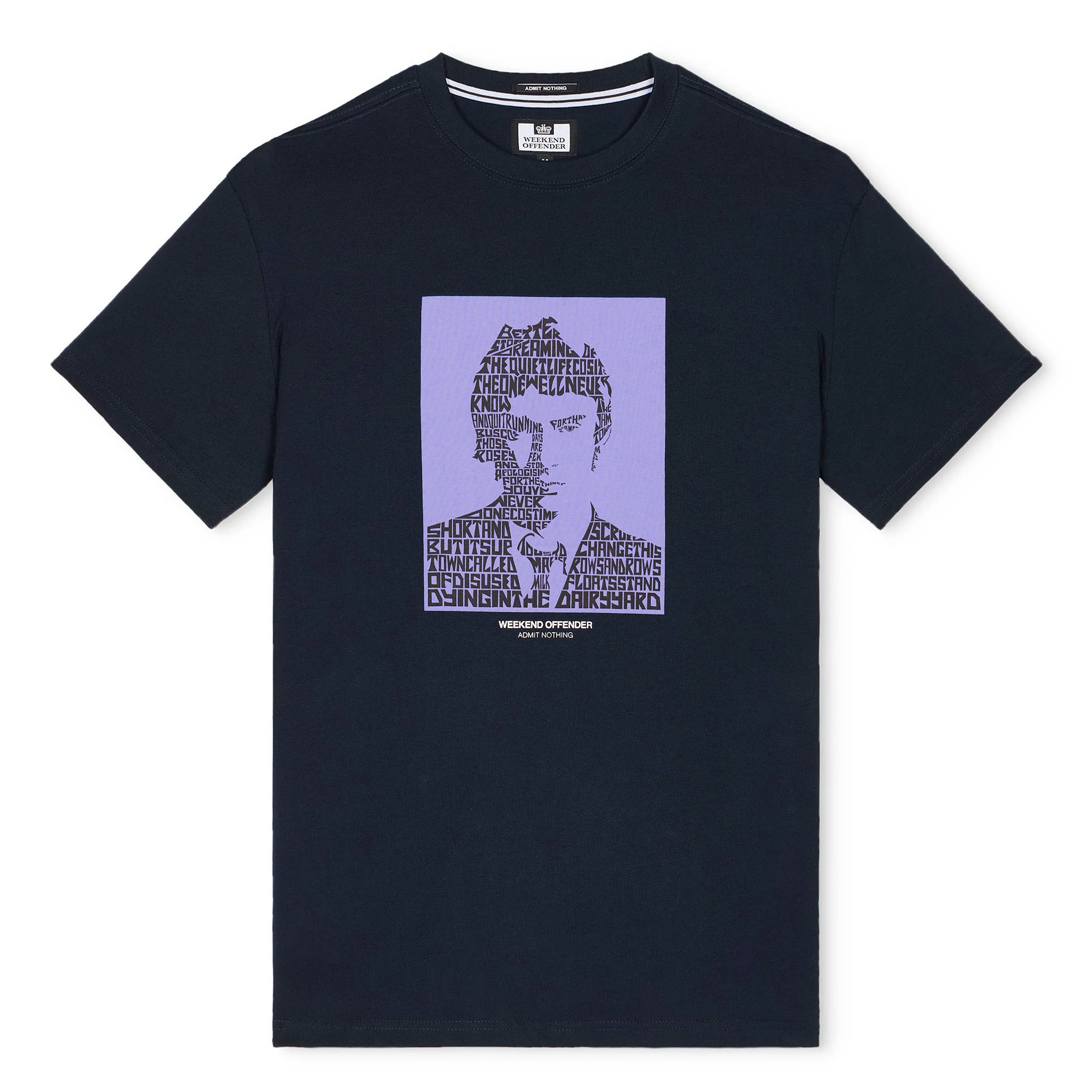 Weekend Offender Dreamin T-Shirt Navy