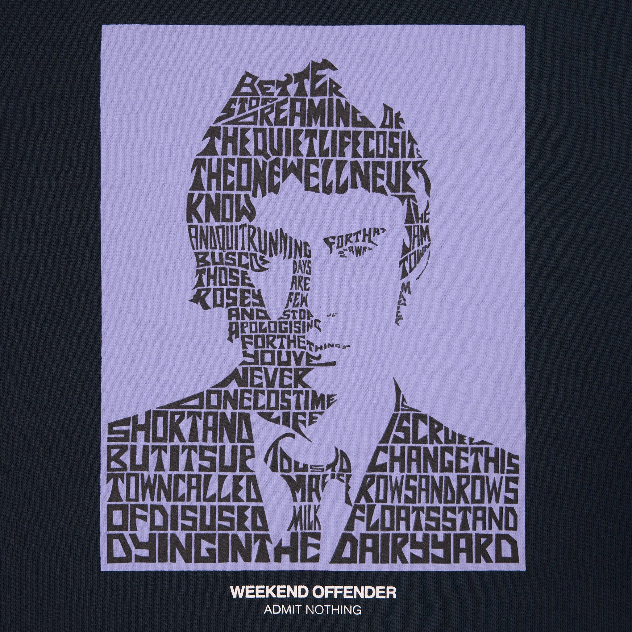 Weekend Offender Dreamin T-Shirt Navy