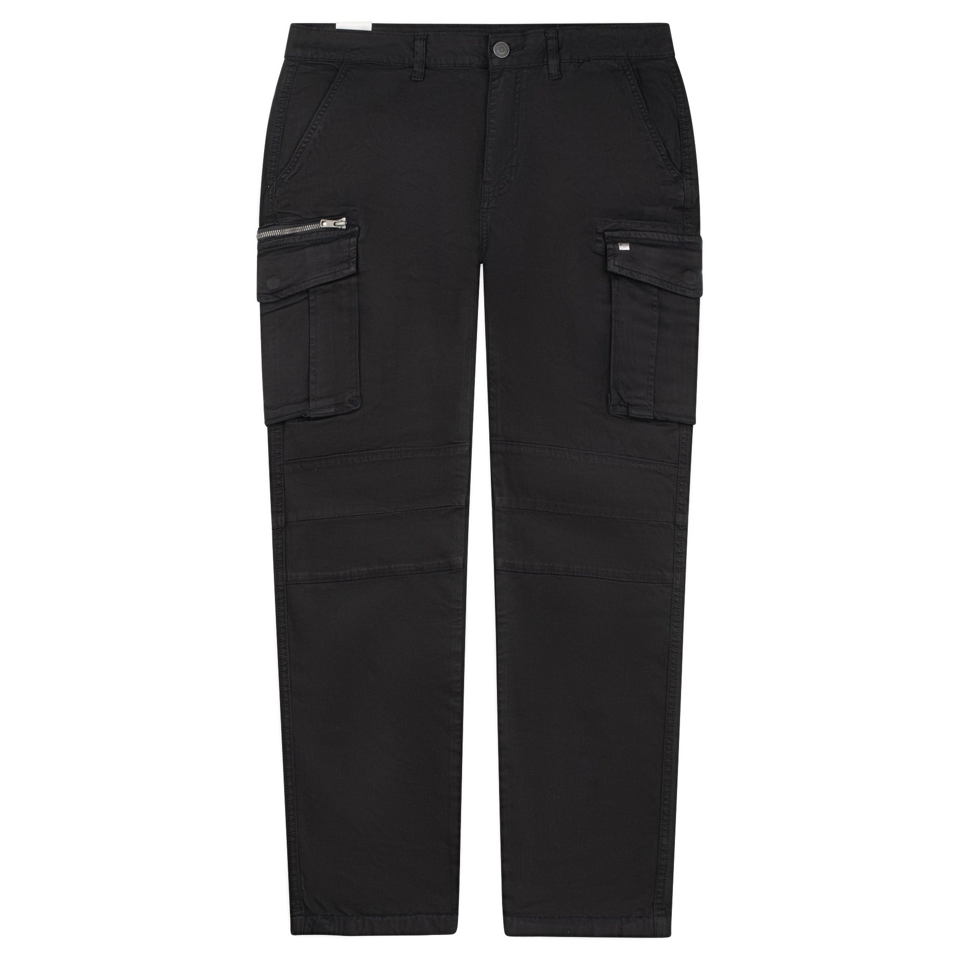 Police Newton Cargo Pants Black