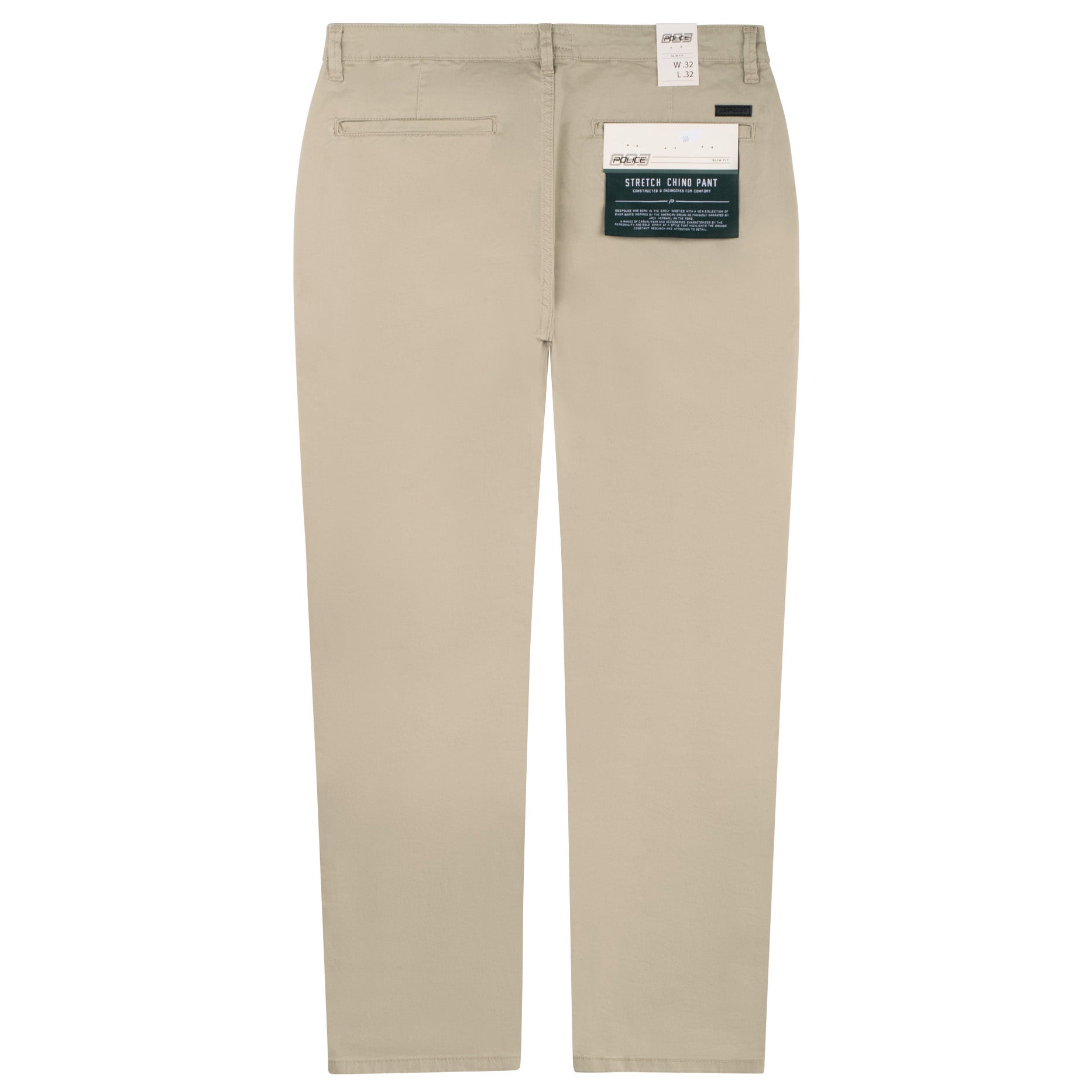 Police Sarabia Chino Pants Beige