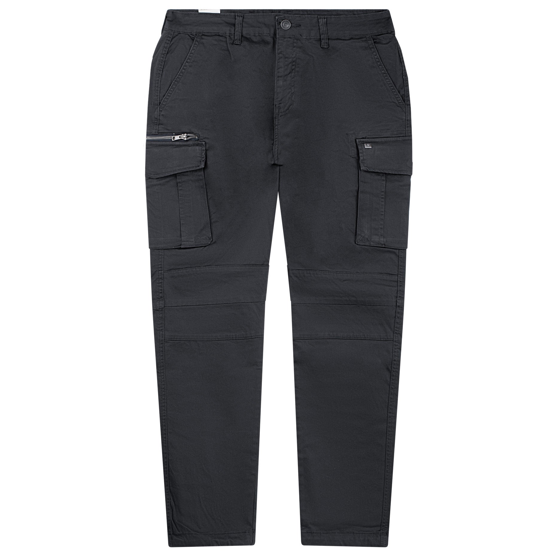 Police Newton Cargo Pants Charcoal
