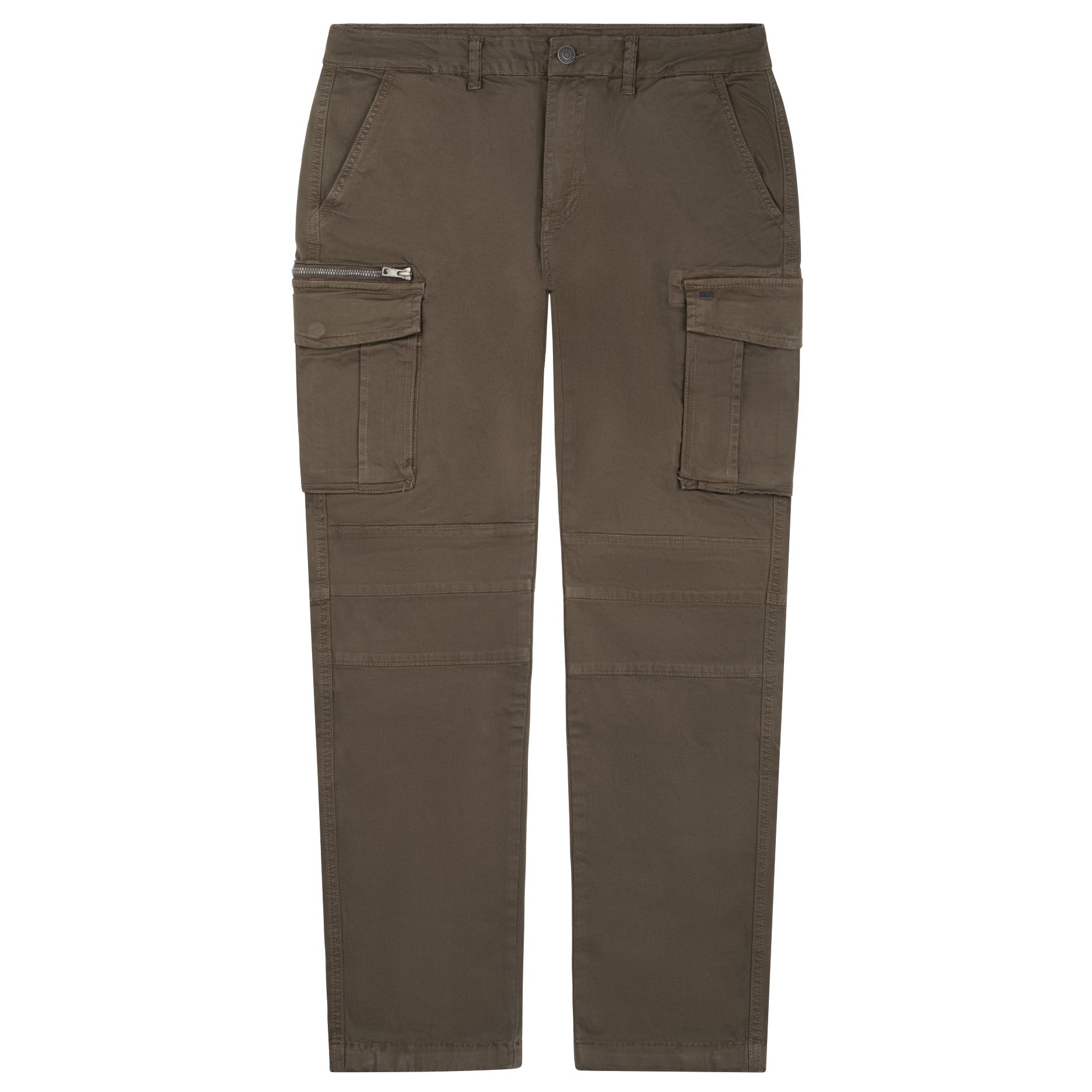 Police Newton Cargo Pants Khaki
