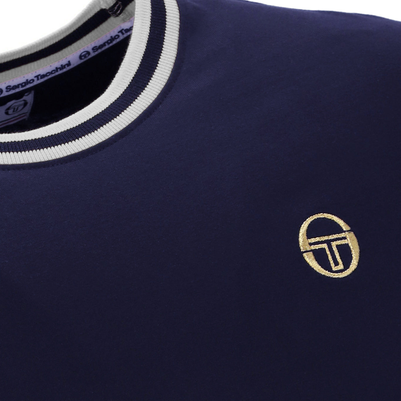 Sergio Tacchini Rainer T-Shirt Navy
