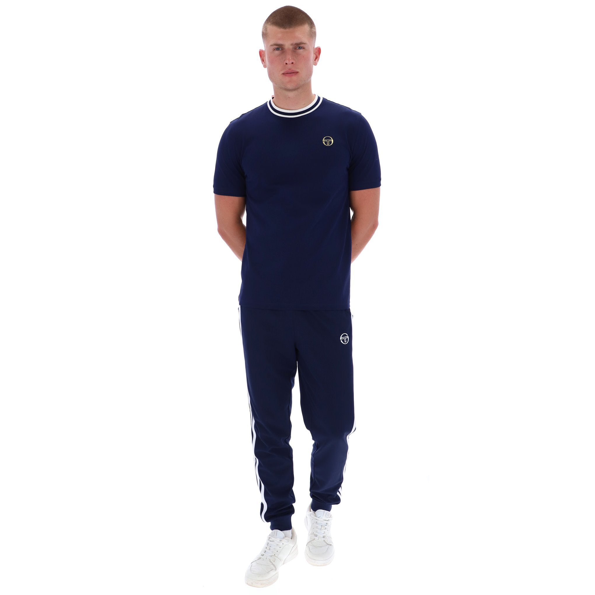 Sergio Tacchini Rainer T-Shirt Navy