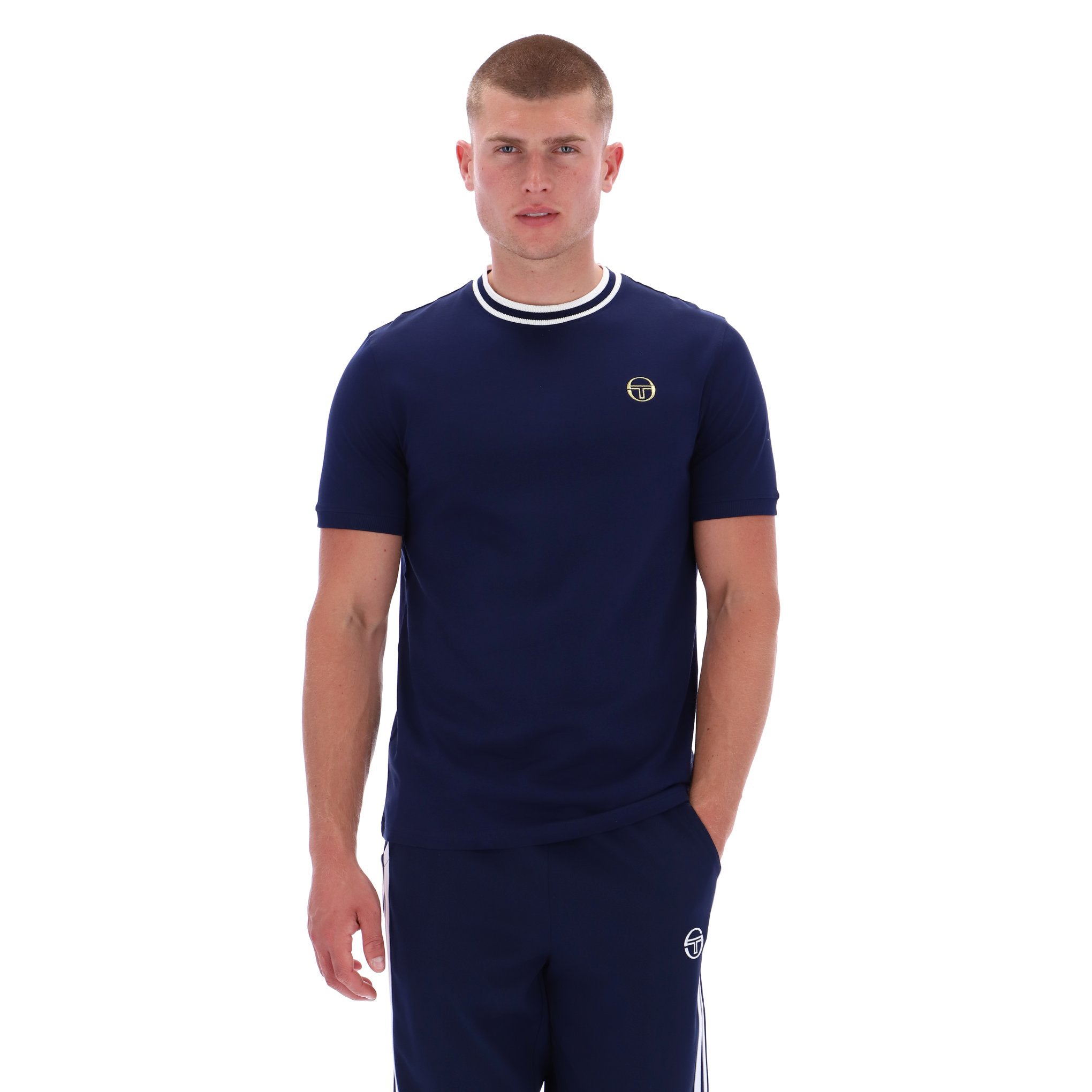 Sergio Tacchini Rainer T-Shirt Navy