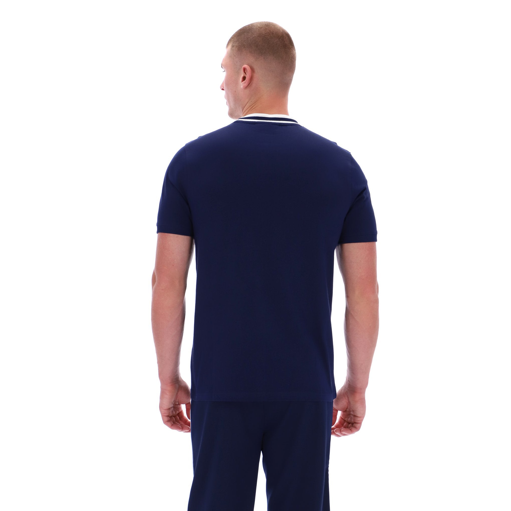 Sergio Tacchini Rainer T-Shirt Navy