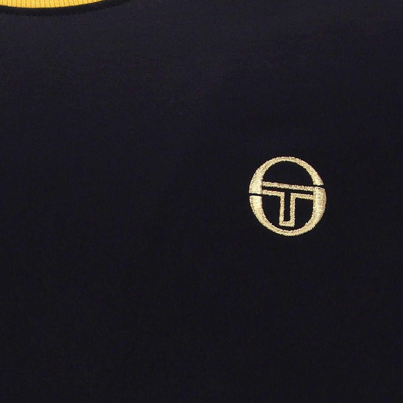 Sergio Tacchini Rainer T-Shirt Black