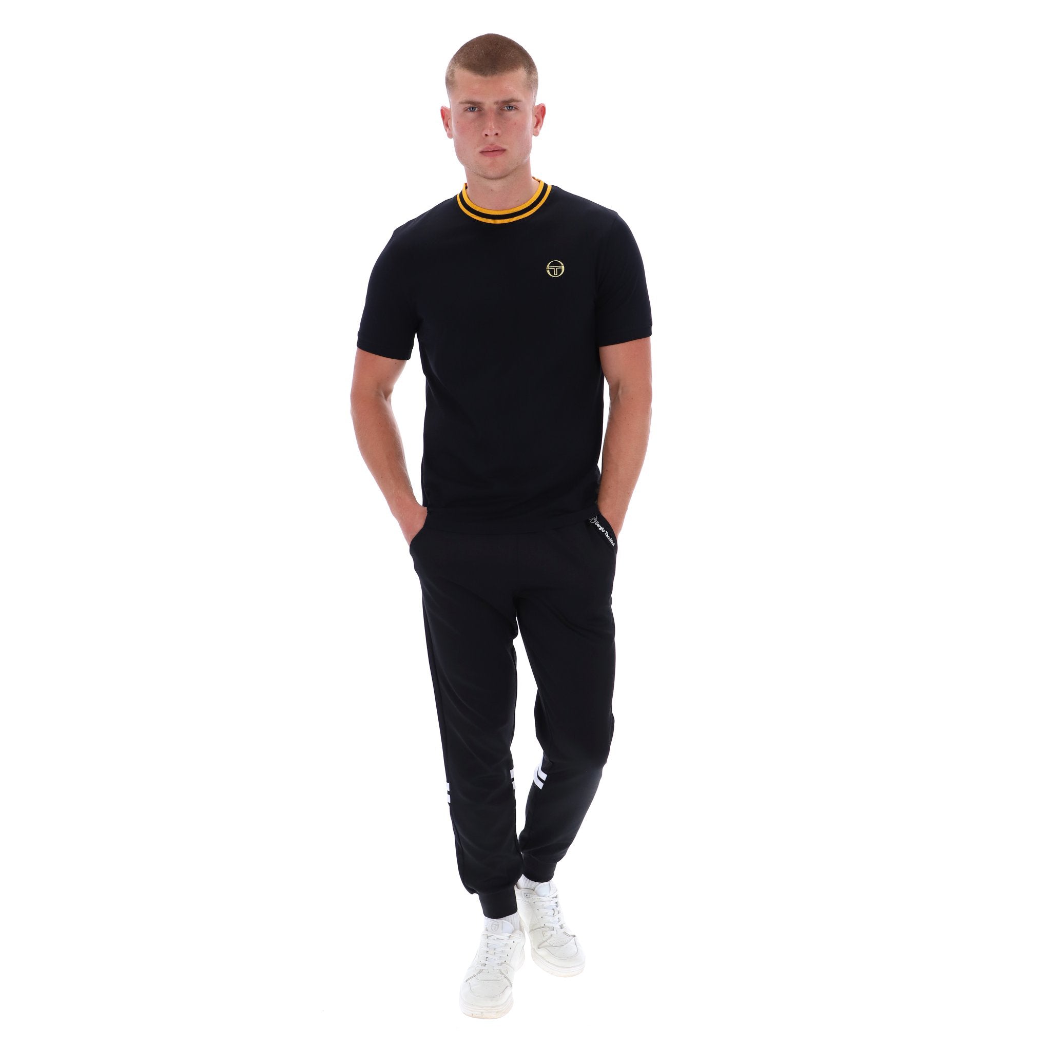 Sergio Tacchini Rainer T-Shirt Black