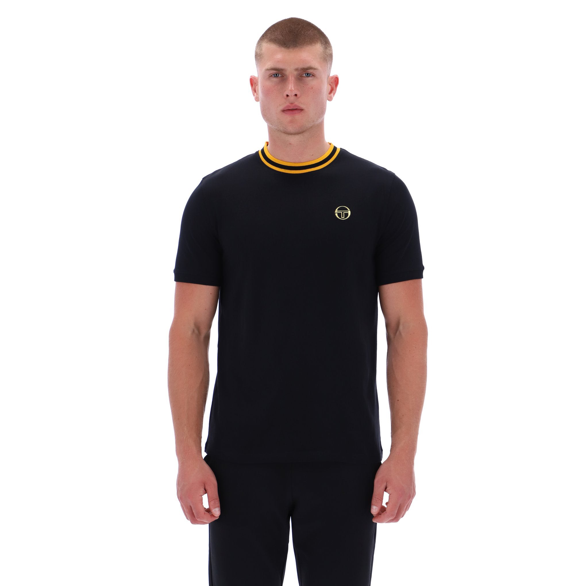Sergio Tacchini Rainer T-Shirt Black