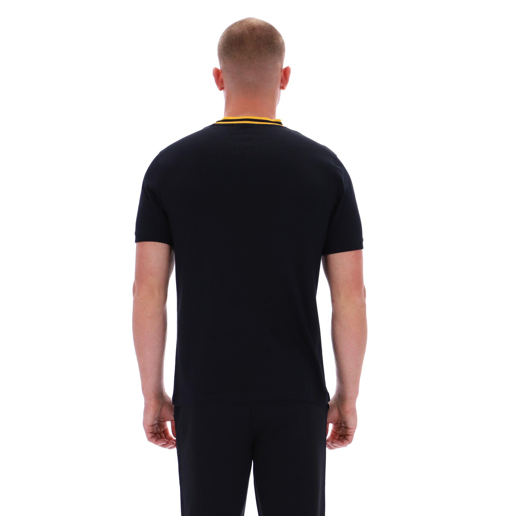 Sergio Tacchini Rainer T-Shirt Black