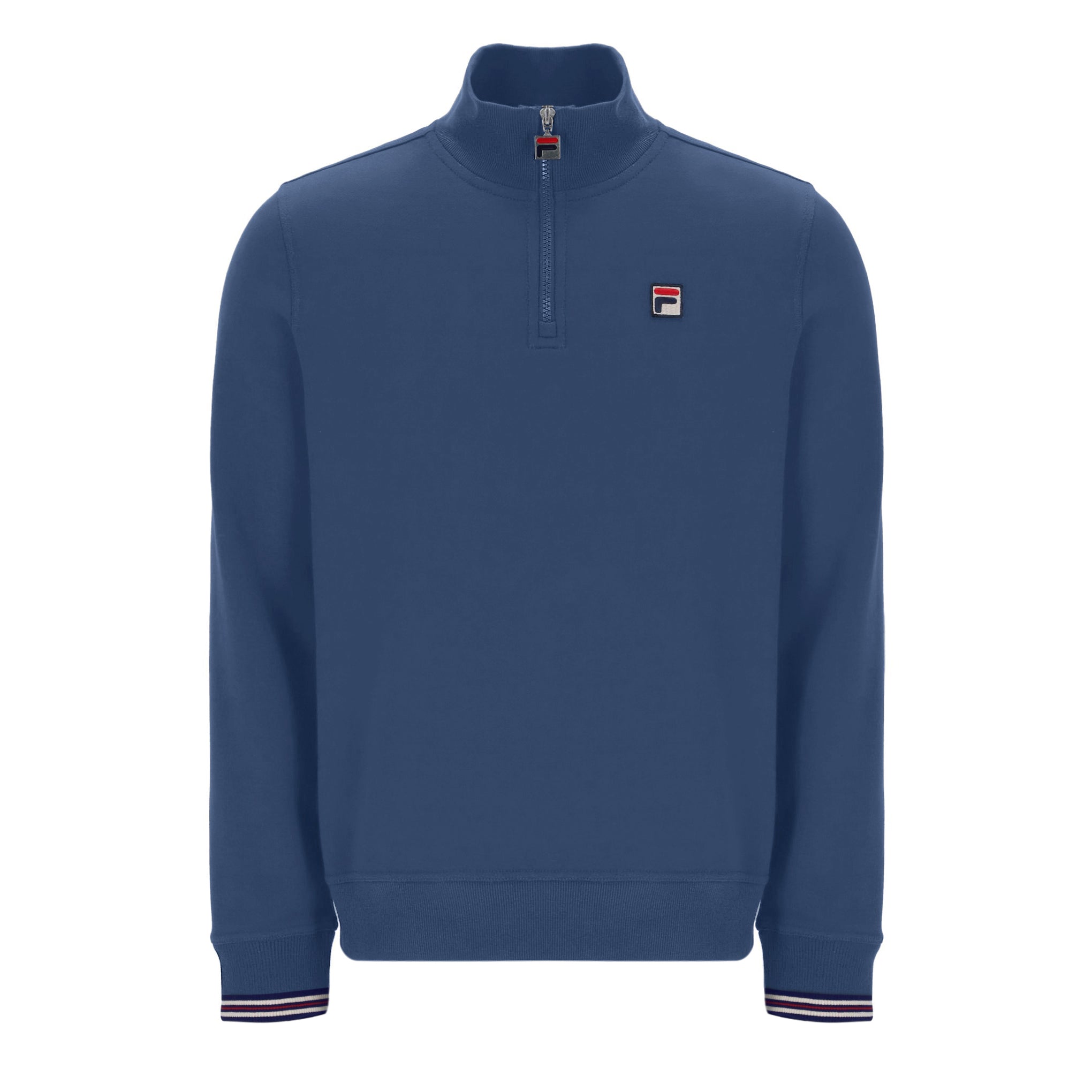 Fila Vintage Ramy Zip Sweatshirt Indigo