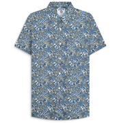Lambretta Paisley Shirt Sky