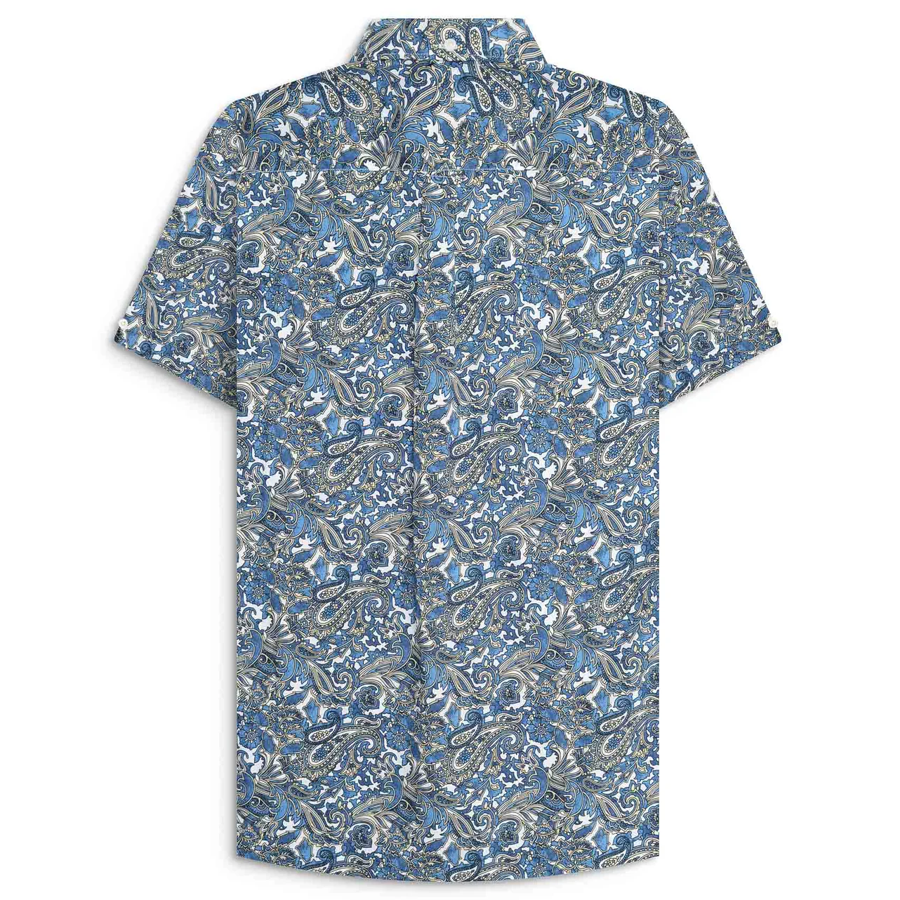 Lambretta Paisley Shirt Sky