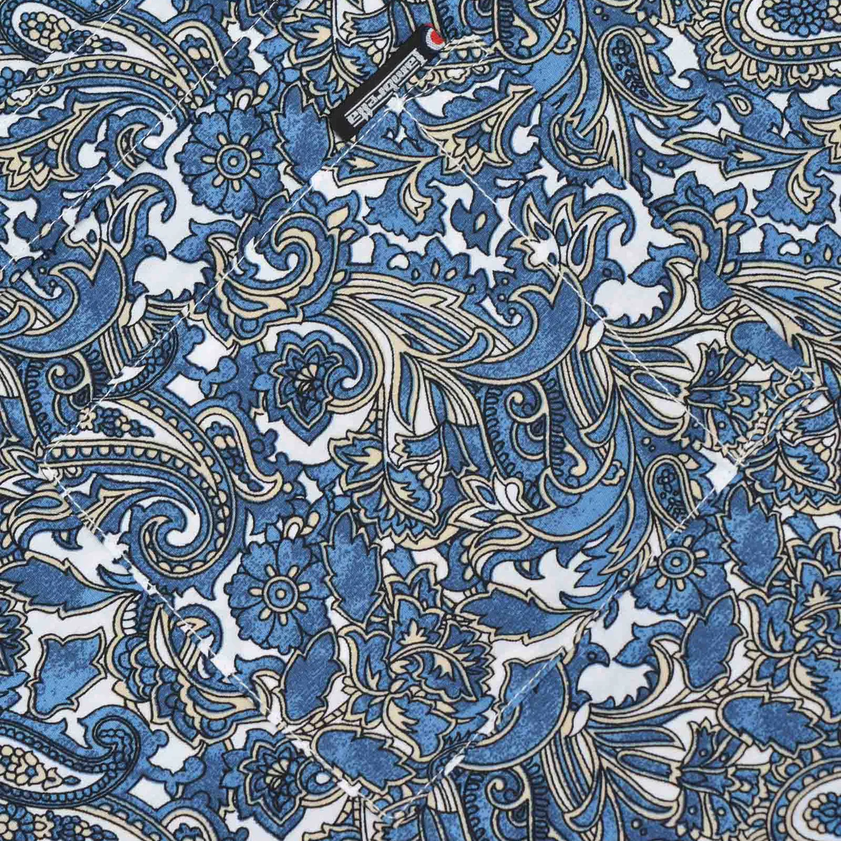 Lambretta Paisley Shirt Sky