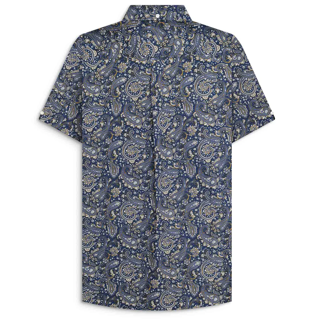 Lambretta Paisley Shirt Navy