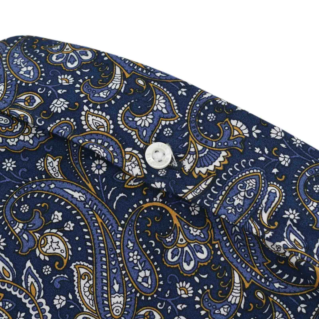 Lambretta Paisley Shirt Navy