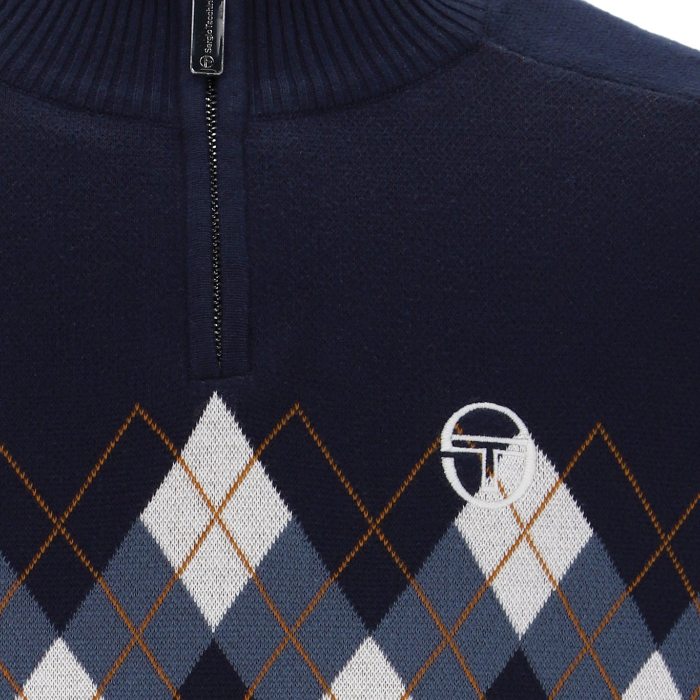Sergio Tacchini Sangro Quarter Zip Navy
