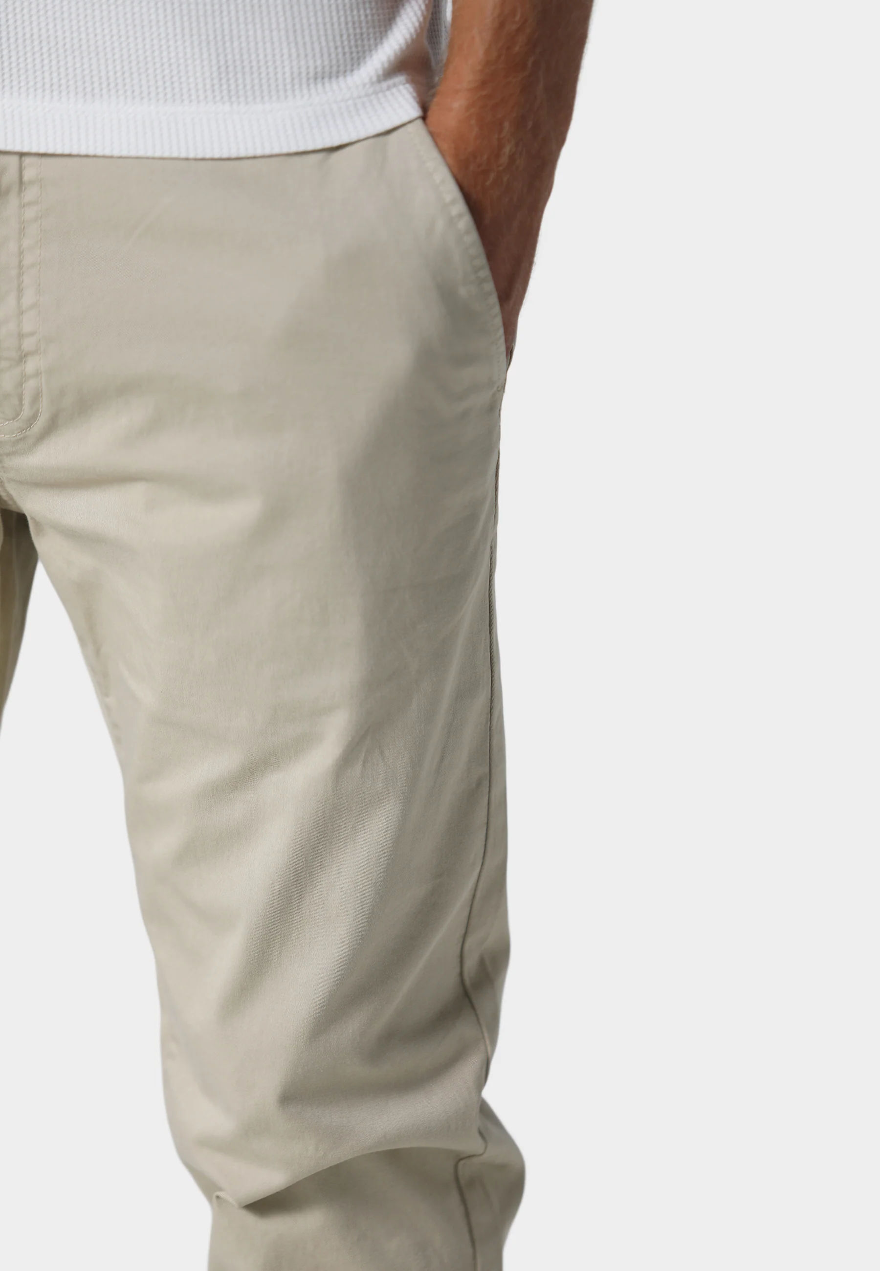 Police Sarabia Chino Pants Beige