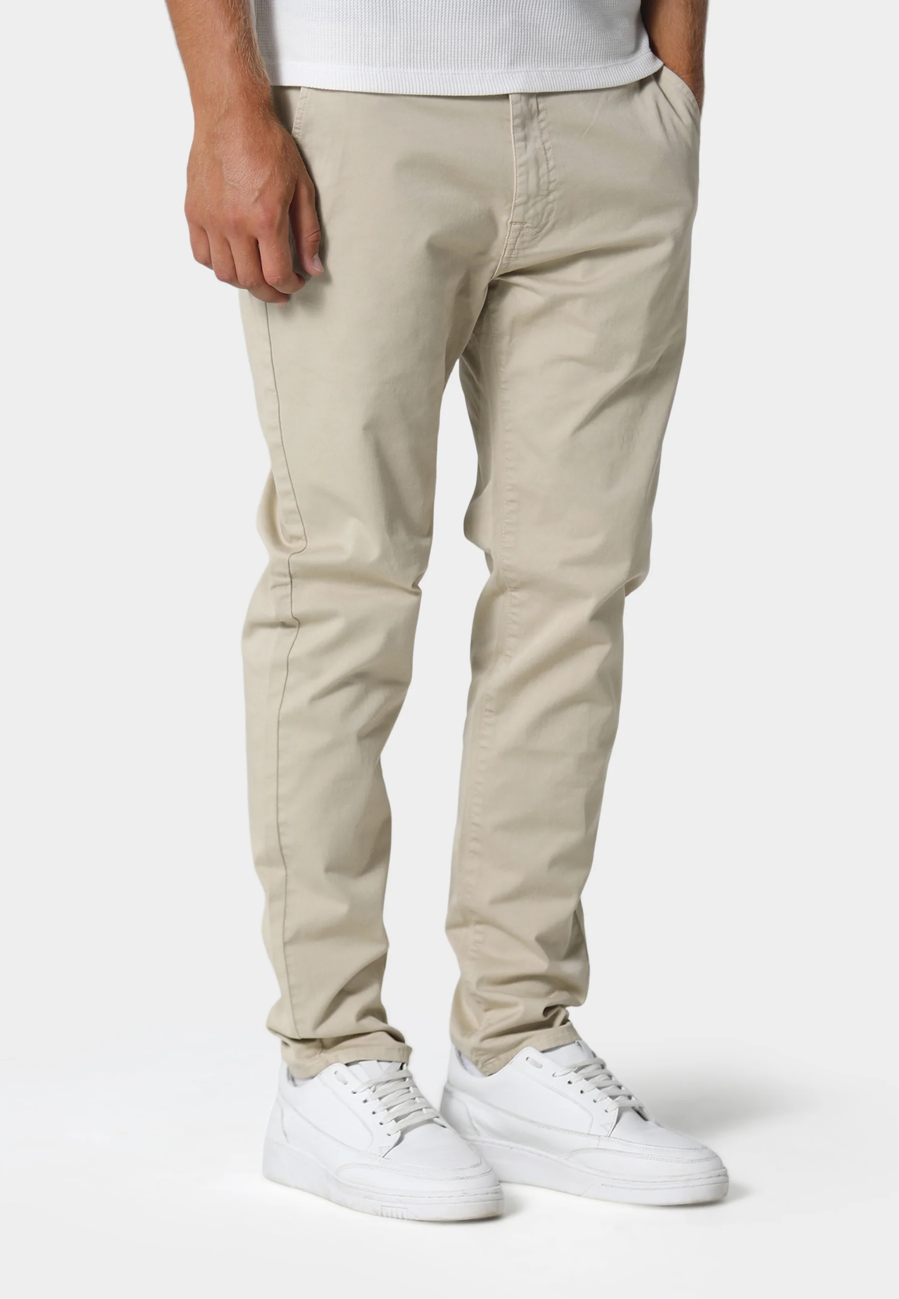 Police Sarabia Chino Pants Beige