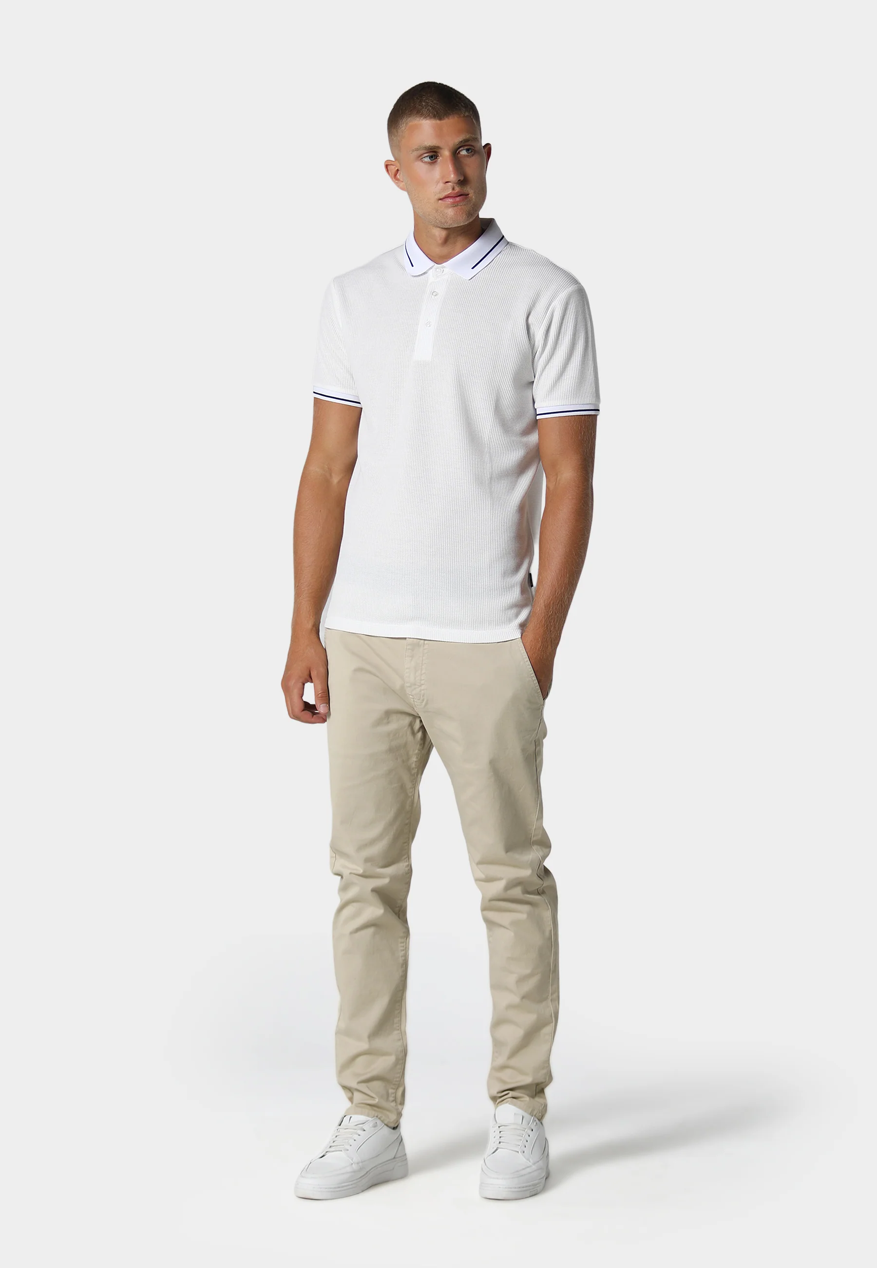 Police Sarabia Chino Pants Beige