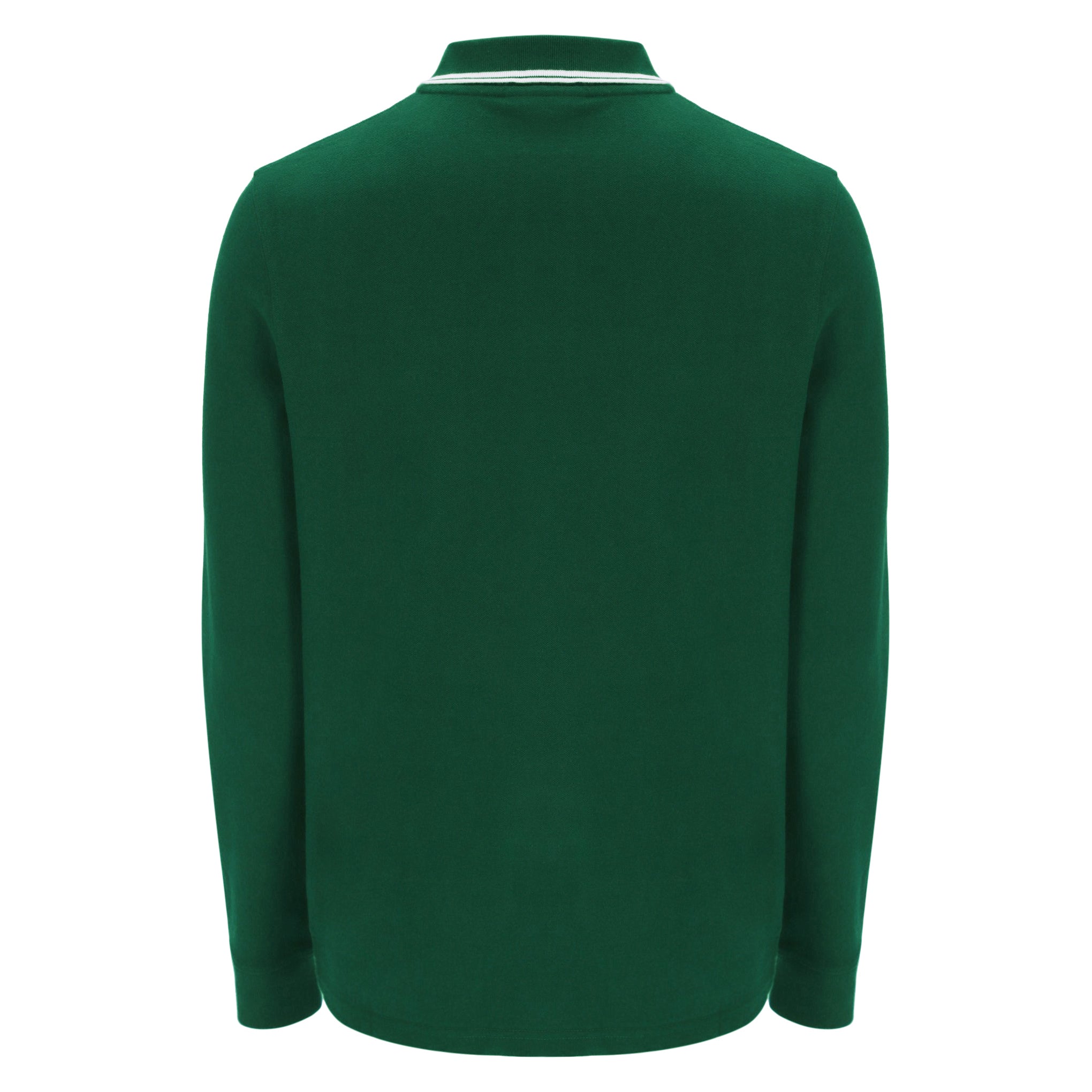 Sergio Tacchini Long Sleeve Polo Shirt Green