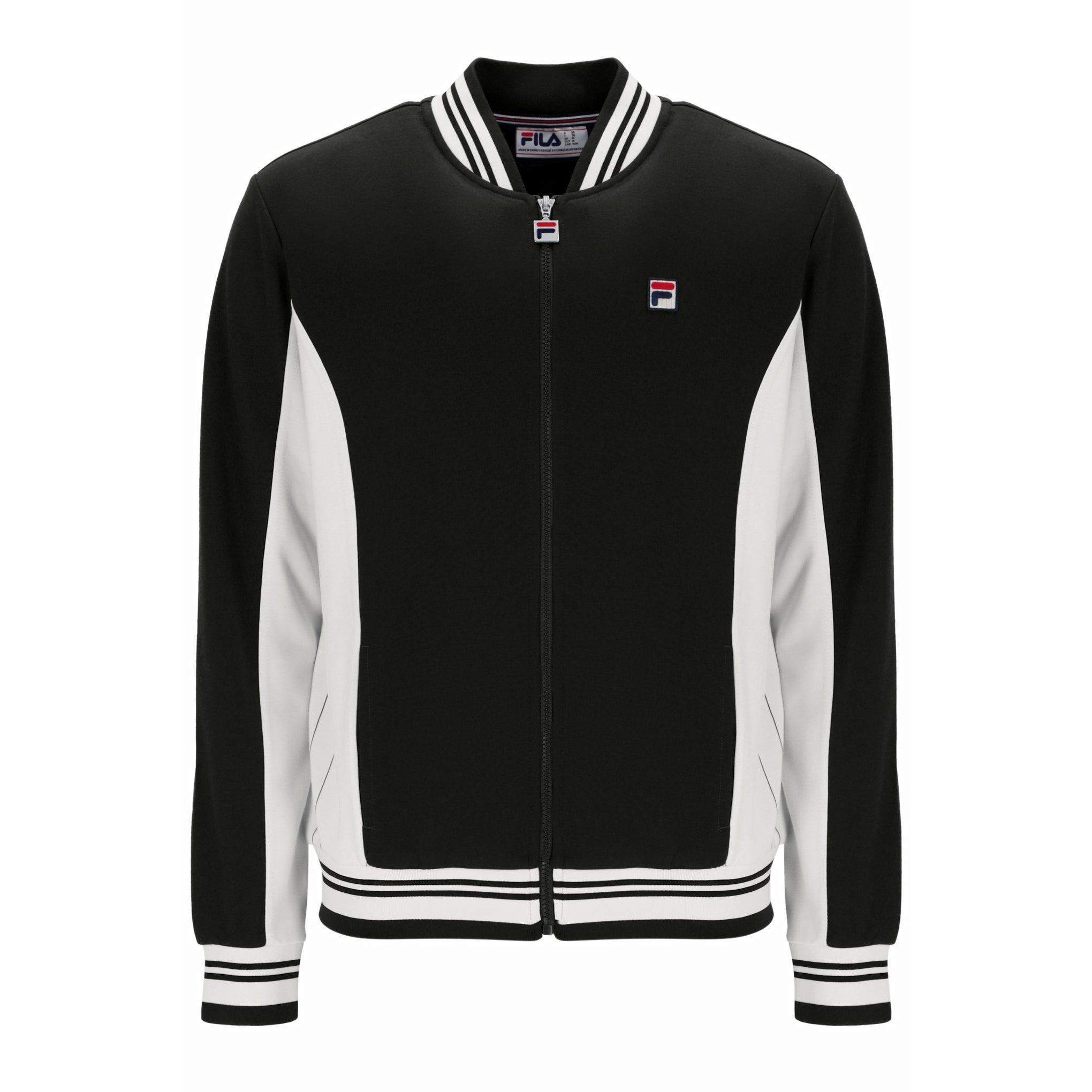 Fila Vintage Settanta Track Top Black/White