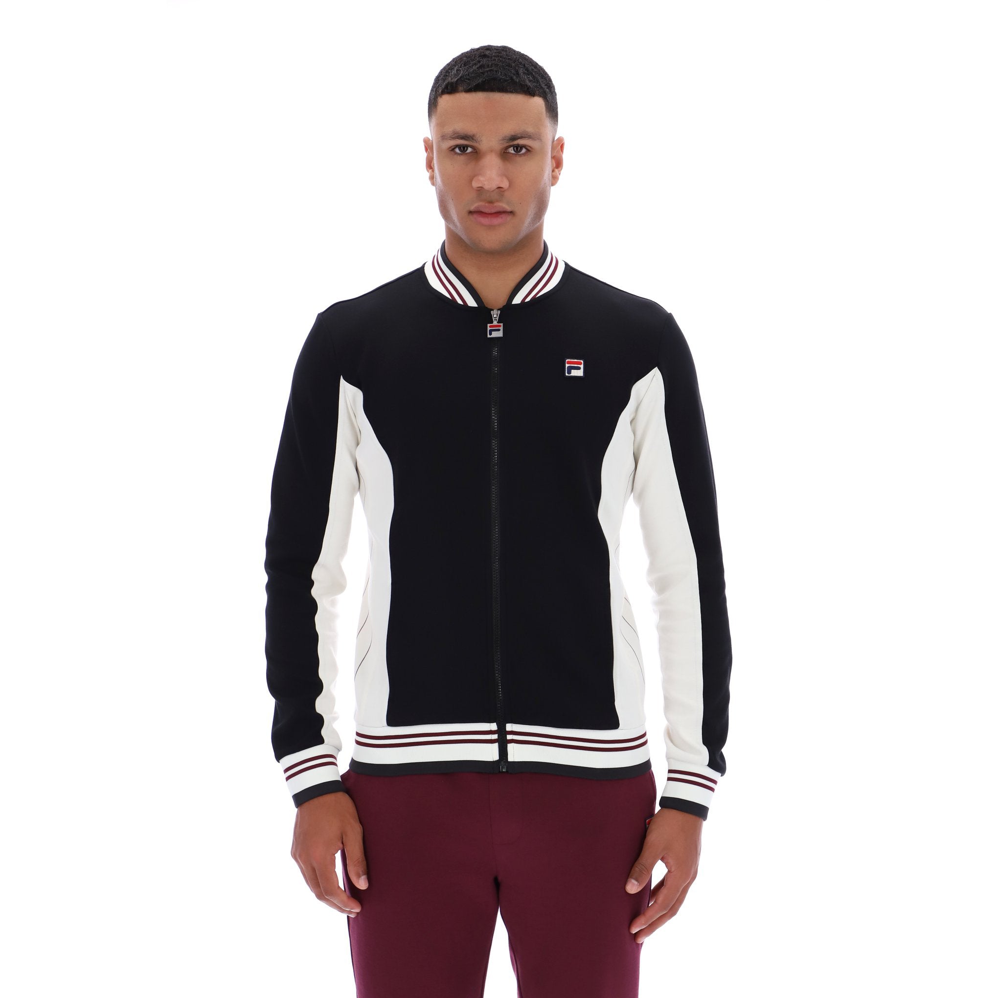 Fila Vintage Settanta Track Top Black