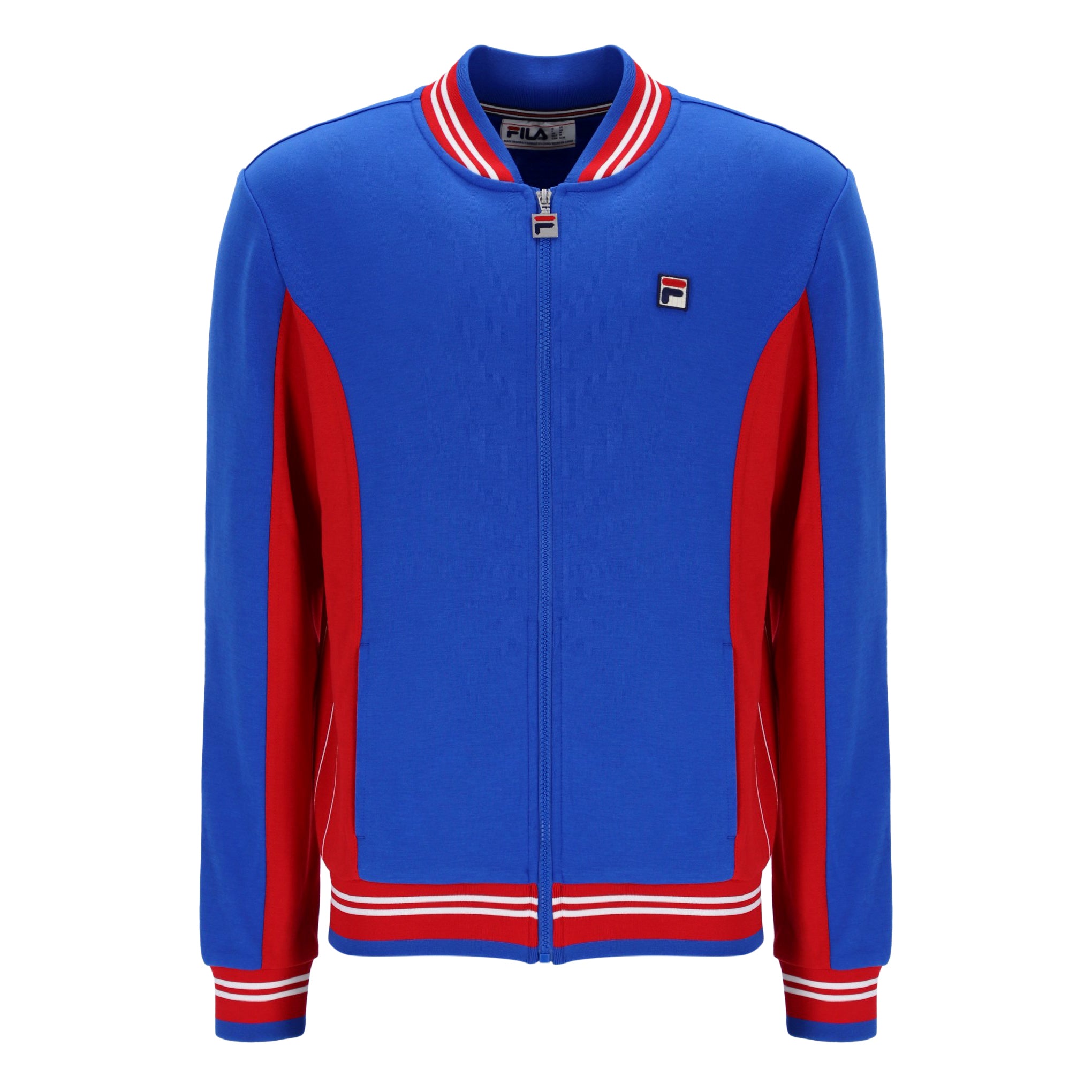 Fila Vintage Settanta Track Top Blue/Red