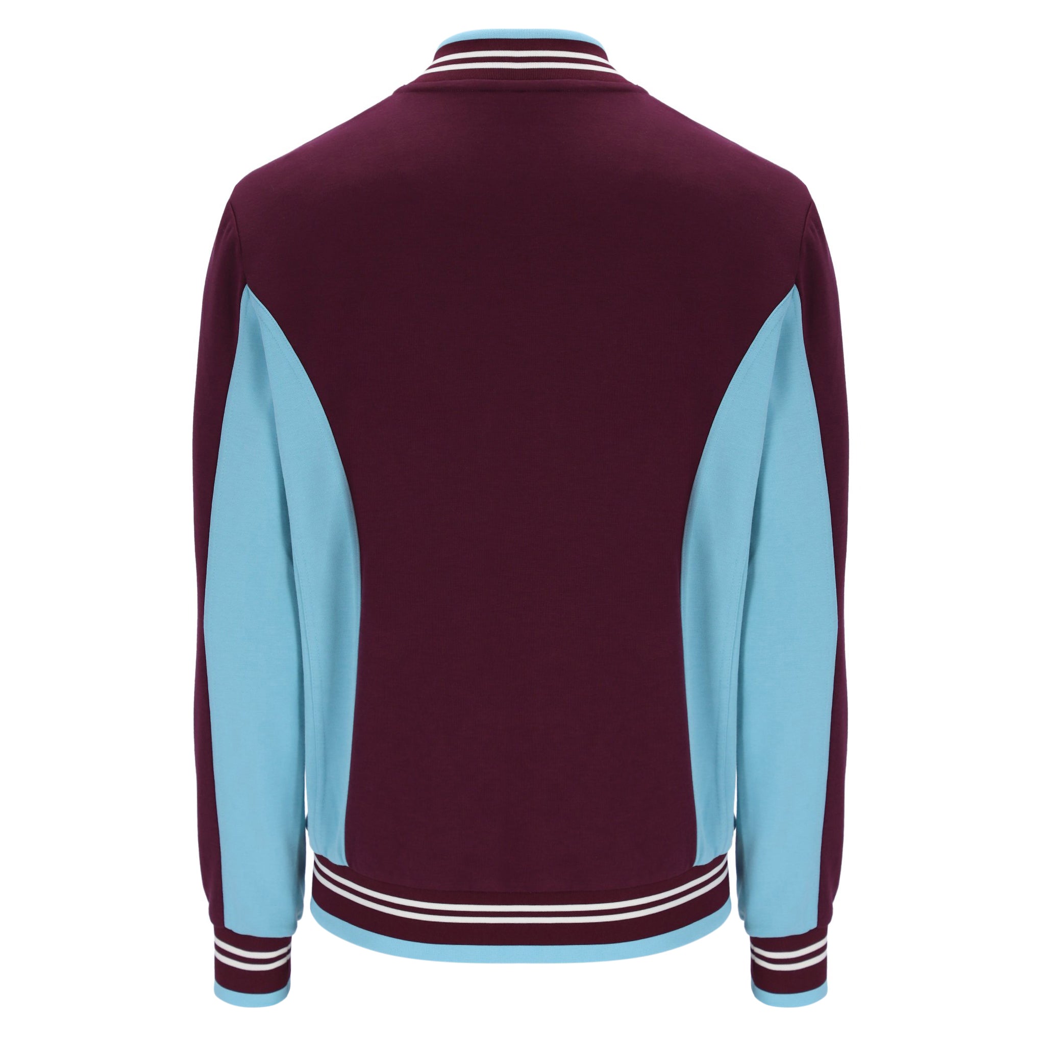 Fila Vintage Settanta Track Top Claret/Blue