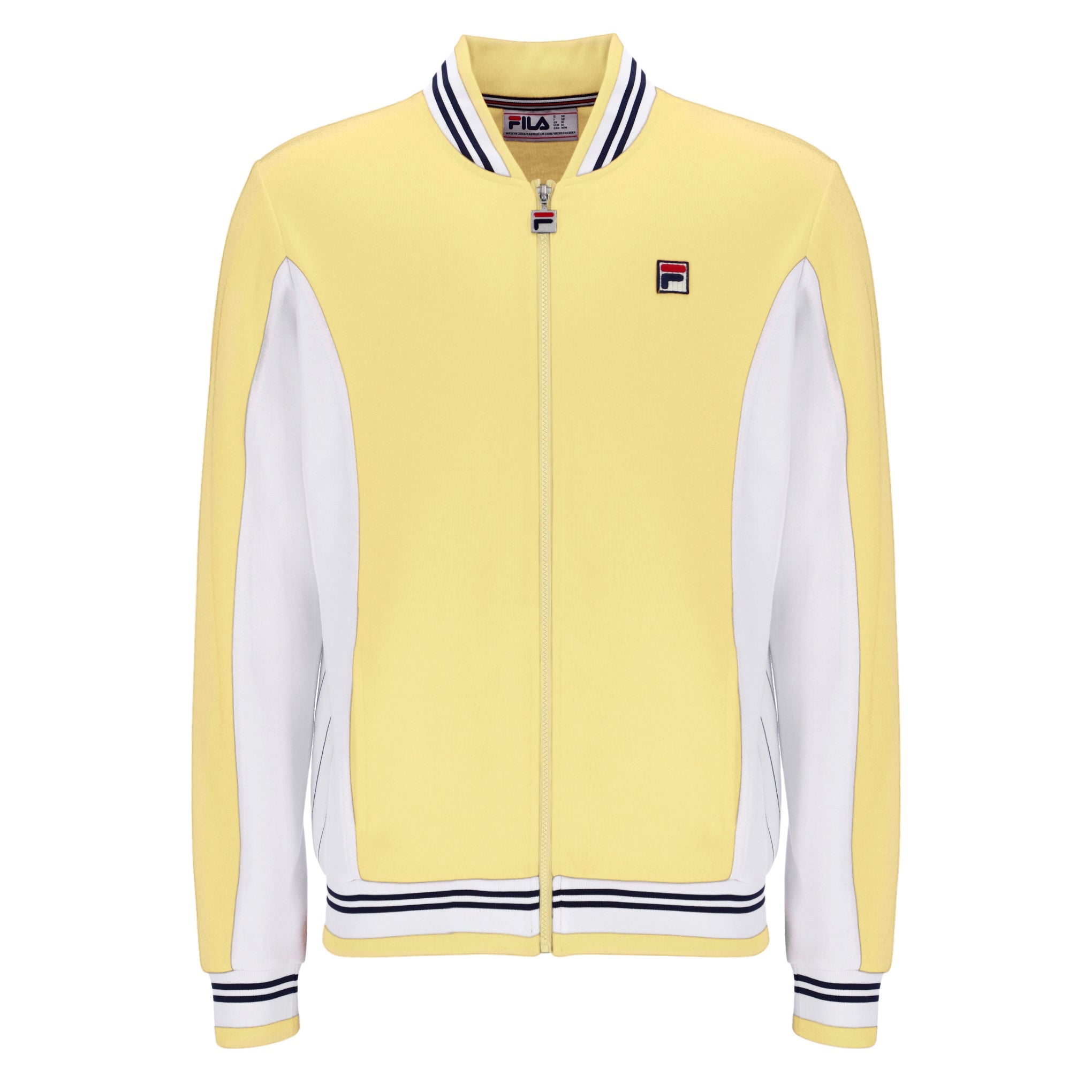 Fila Vintage Settanta Track Top Yellow