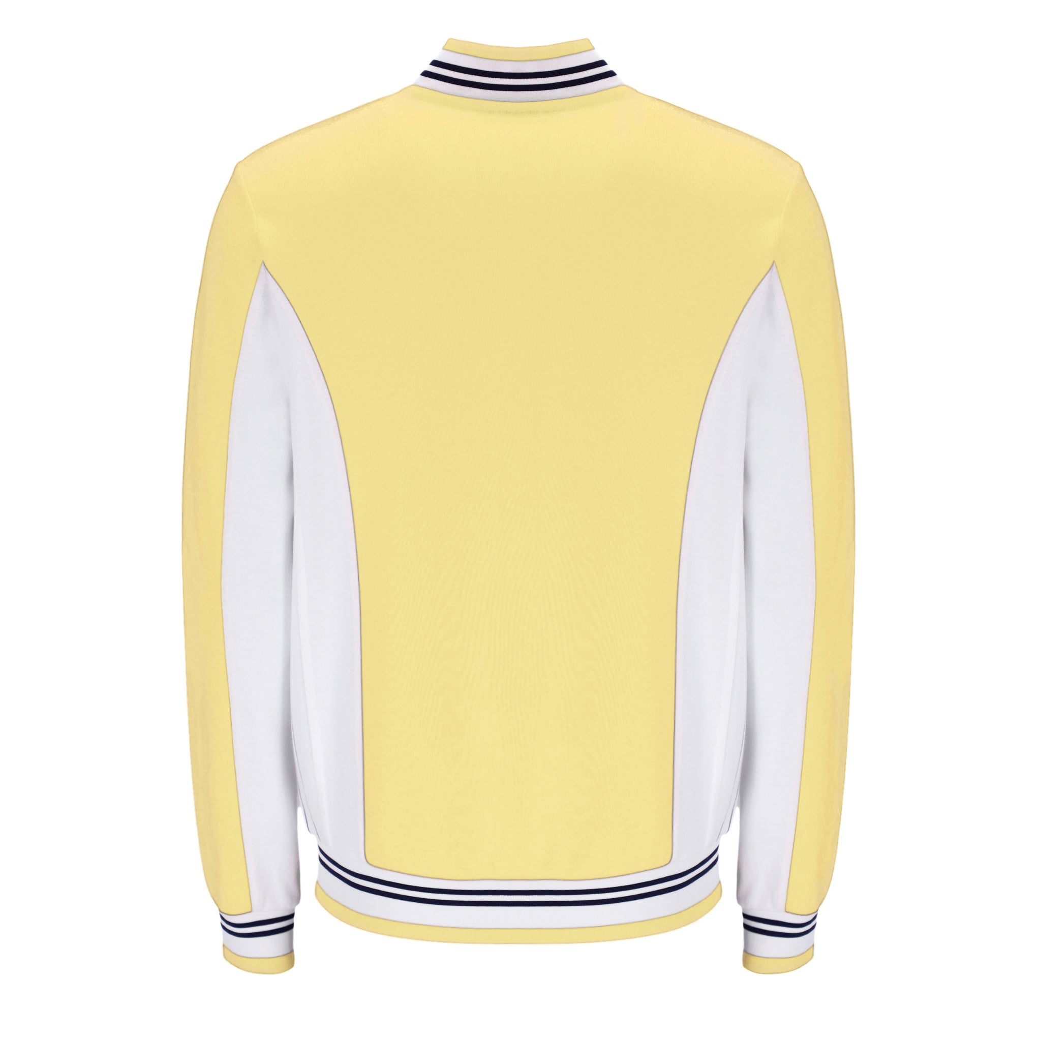 Fila Vintage Settanta Track Top Yellow