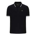 Fila Gold Soren Polo Shirt Black