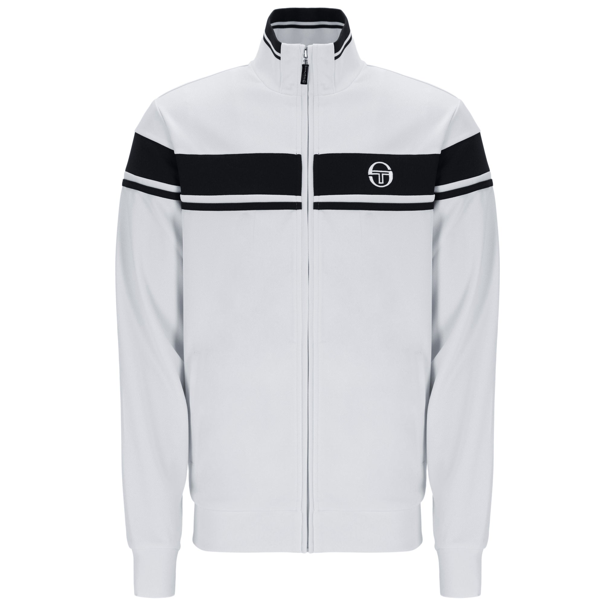 Sergio Tacchini Damarindo Track Top Grey/Black