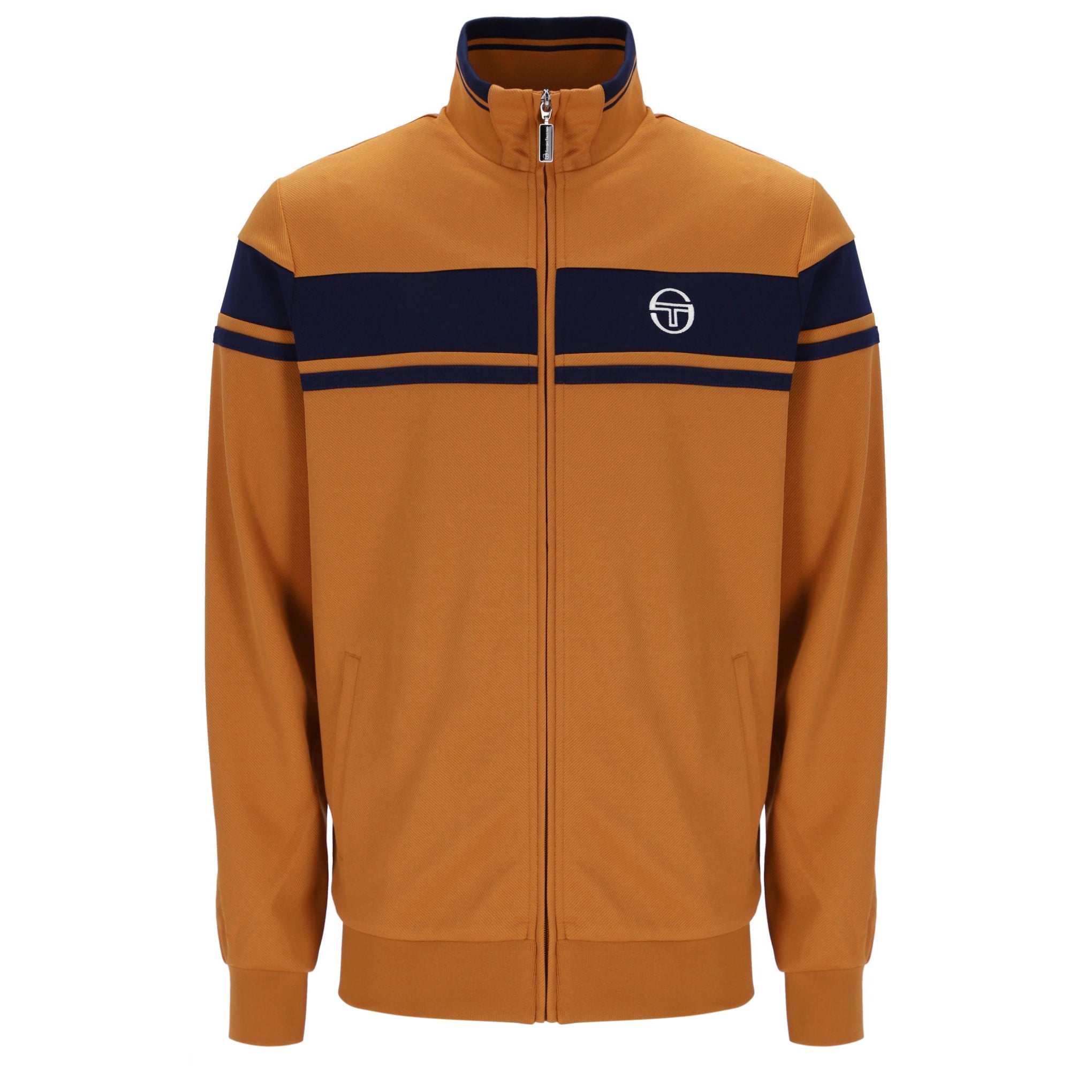 Sergio Tacchini Damarindo Track Top Brown/Navy