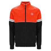 Sergio Tacchini Orion Track Top Orange/Black