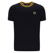 Sergio Tacchini Rainer T-Shirt Black