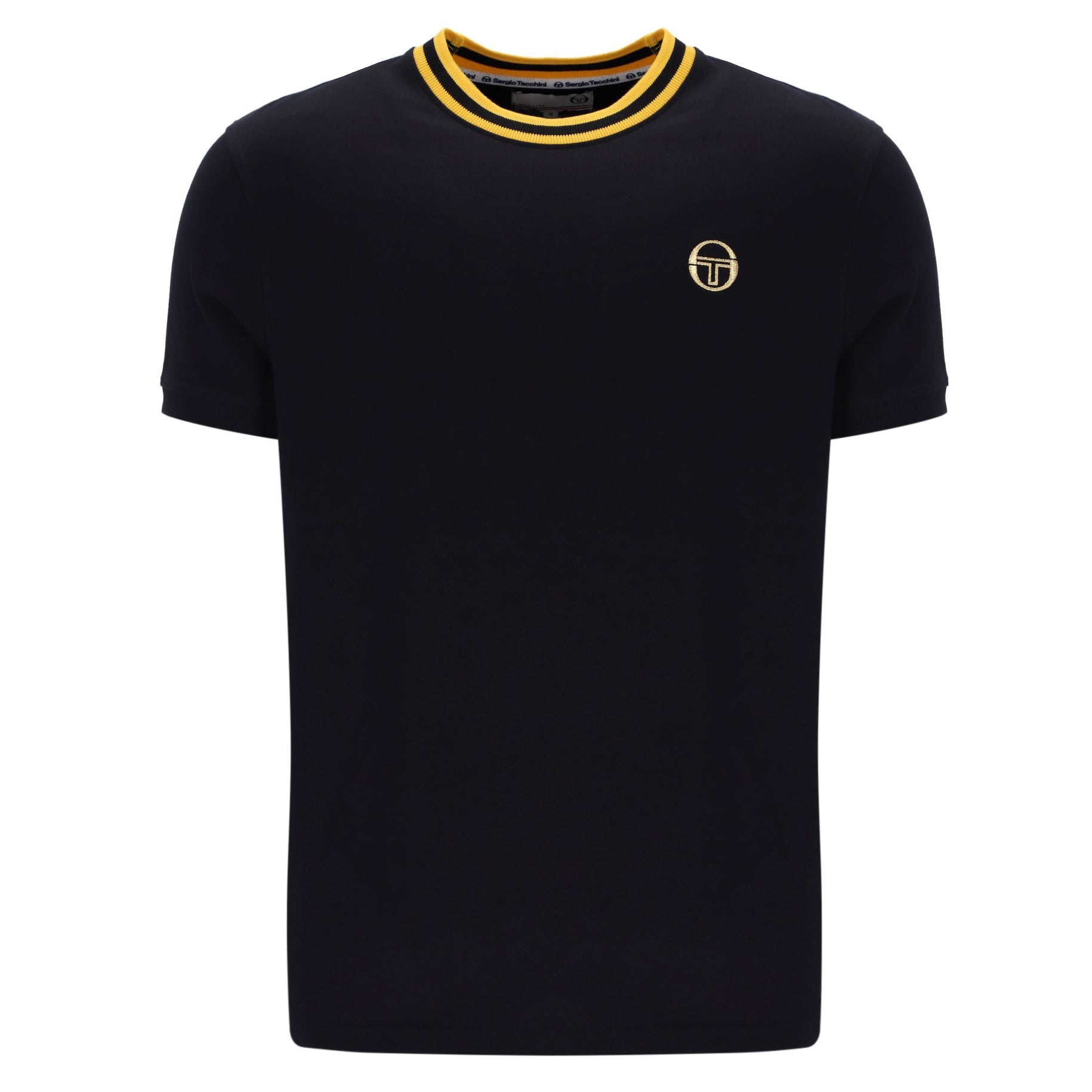 Sergio Tacchini Rainer T-Shirt Black