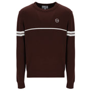 Sergio Tacchini Orion Knit Jumper Brown