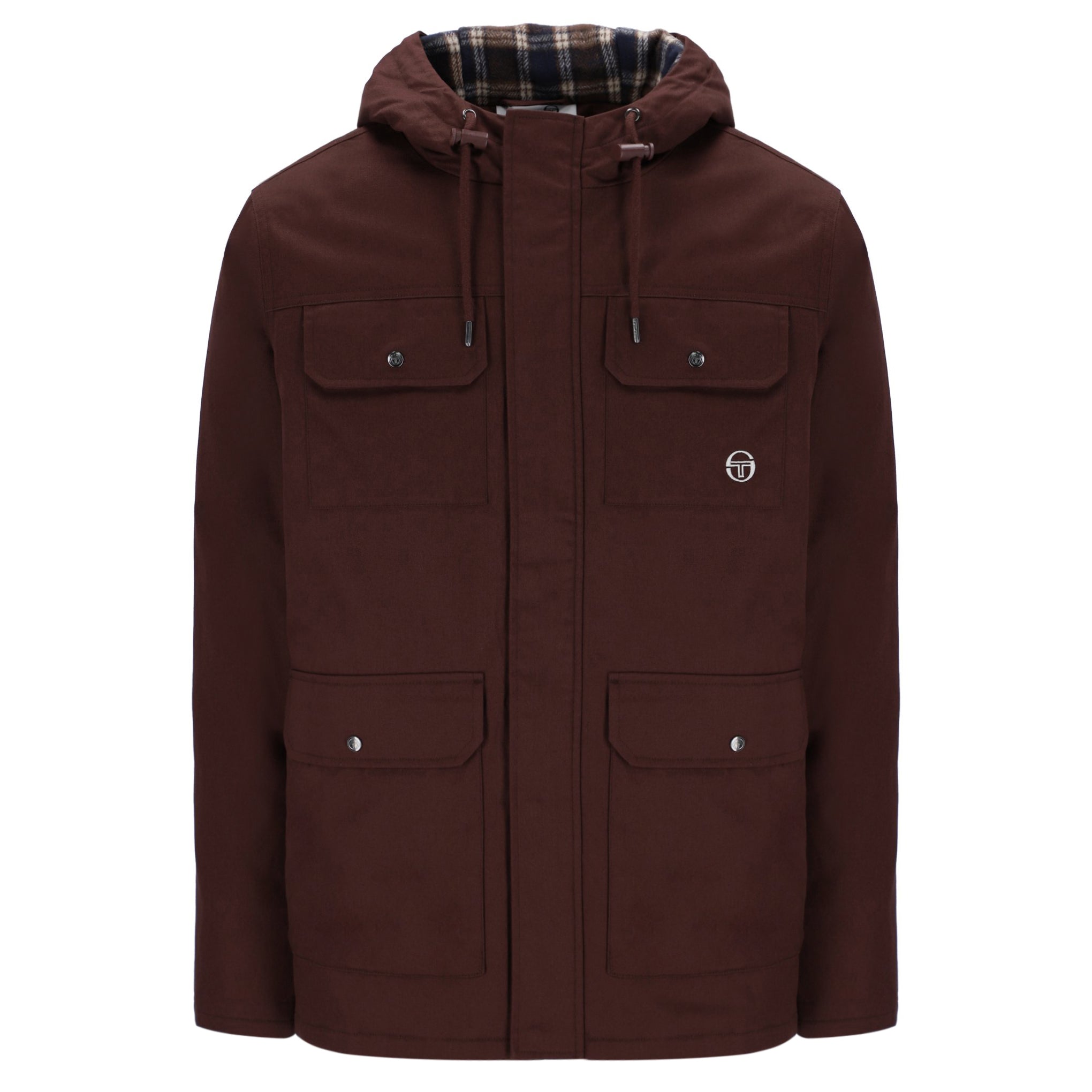Sergio Tacchini Weaver Jacket Brown