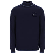 Sergio Tacchini Caruso Roll Neck Knit Navy