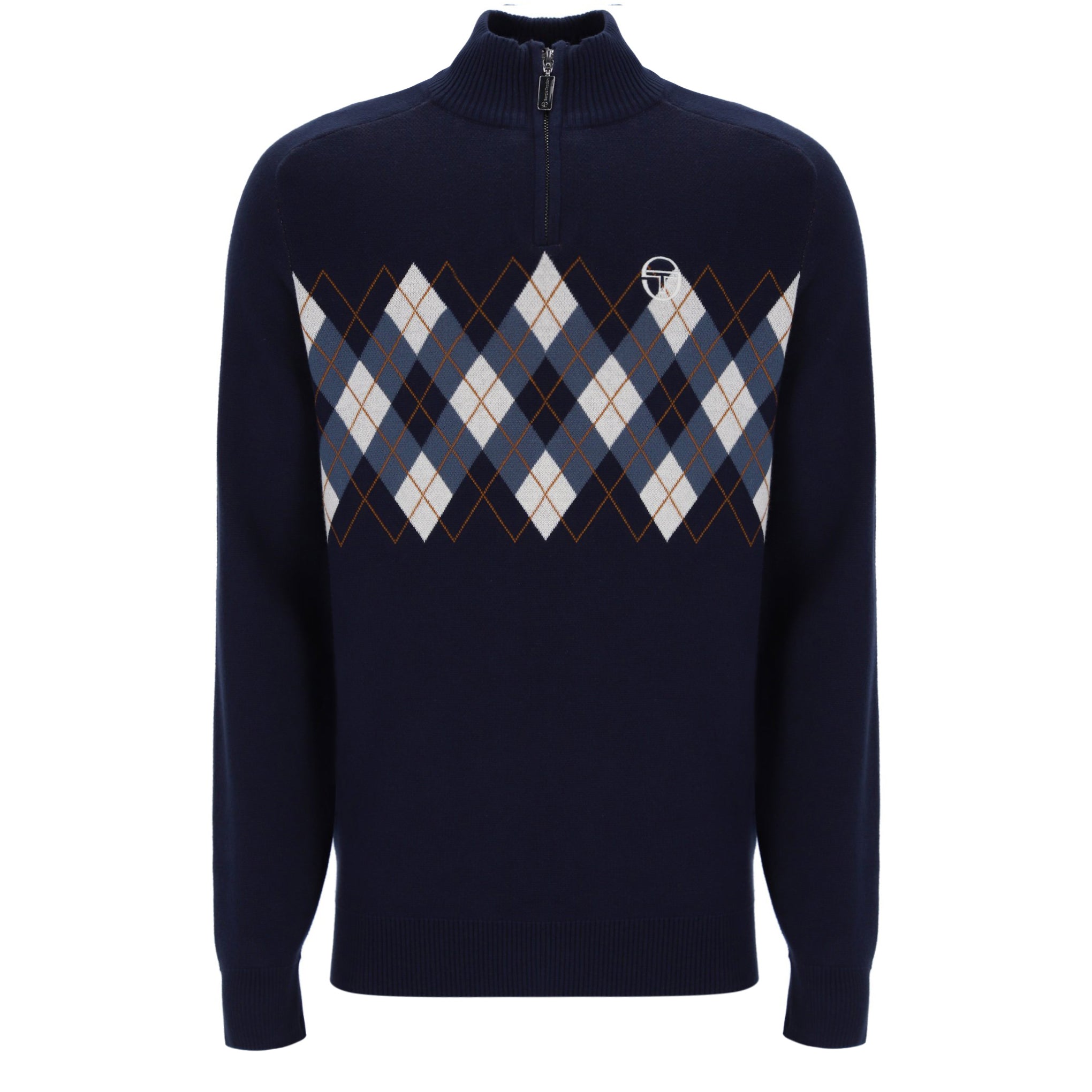 Sergio Tacchini Sangro Quarter Zip Navy