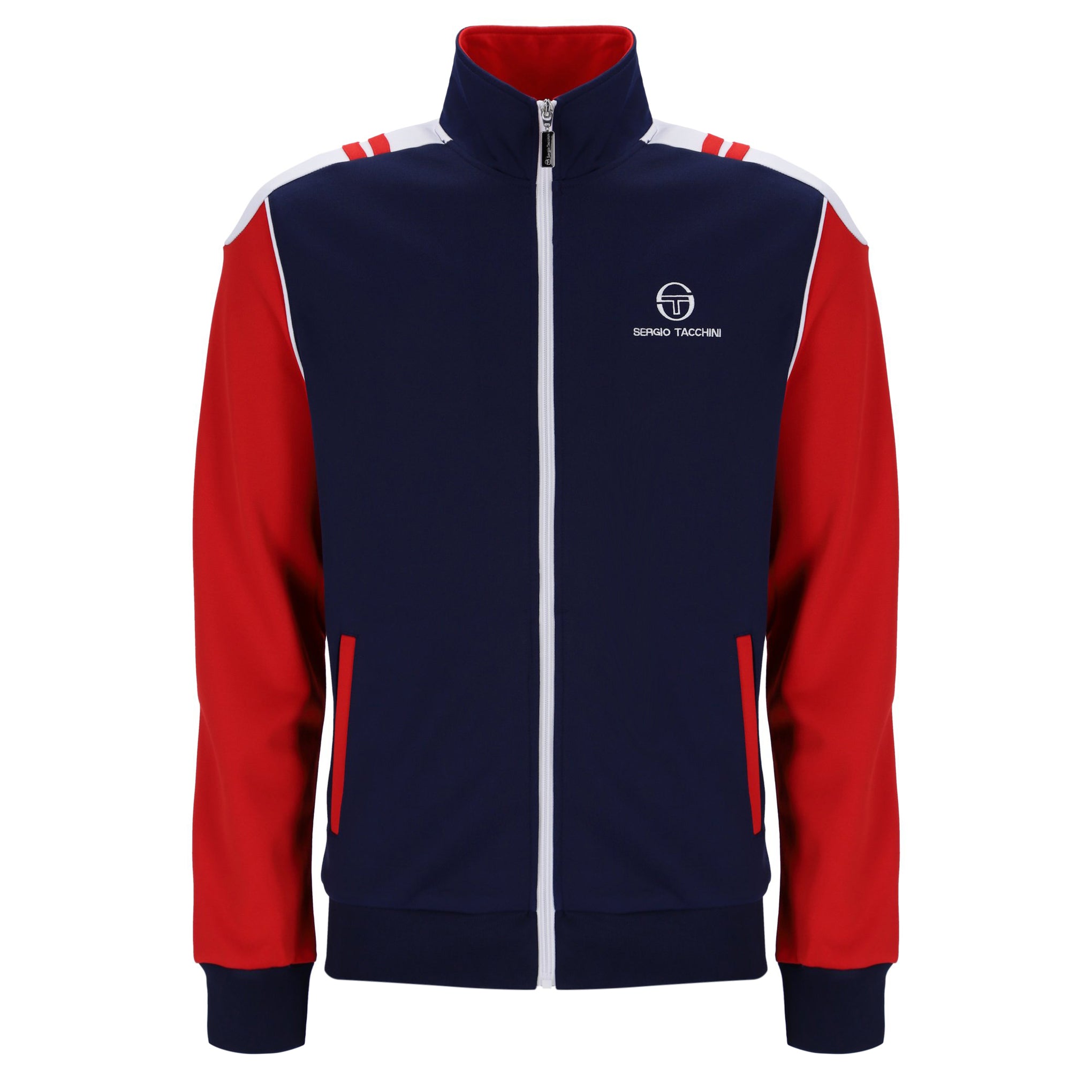 Sergio Tacchini Drive Track Top Navy