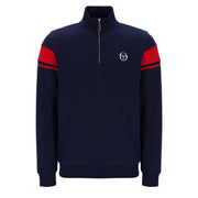 Sergio Tacchini Damarindo Quarter Zip Navy