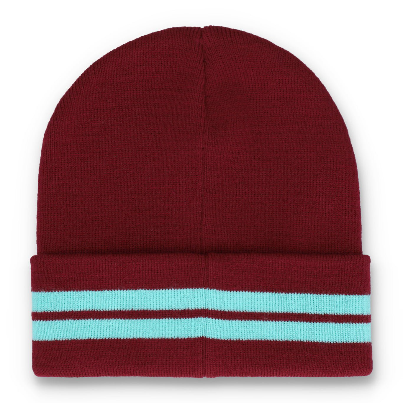 Sergio Tacchini Surgis Beanie Hat Claret/Blue