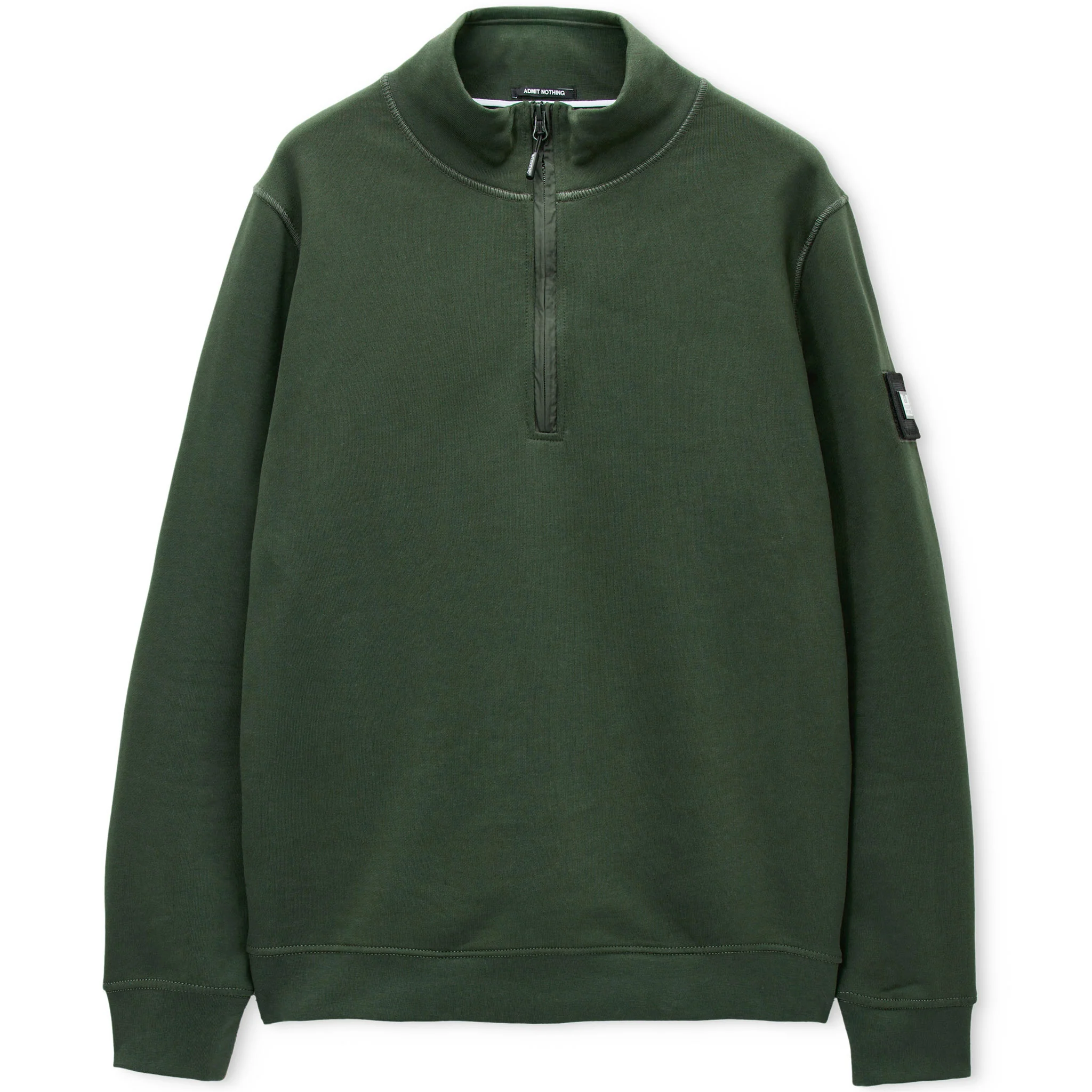 Weekend Offender Kraviz Zip Sweatshirt Forest